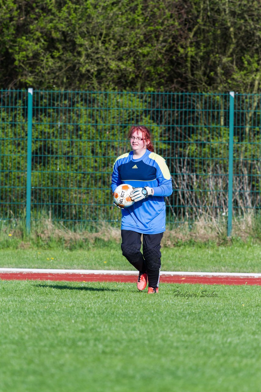 Bild 135 - B-Juniorinnen SV Wahlstedt - TSV Zarpen : Ergebnis: 11:0